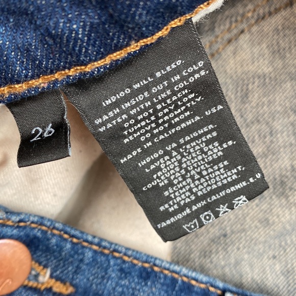 J Brand Ellis Jeans Betrayal 26 - Picture 5 of 8